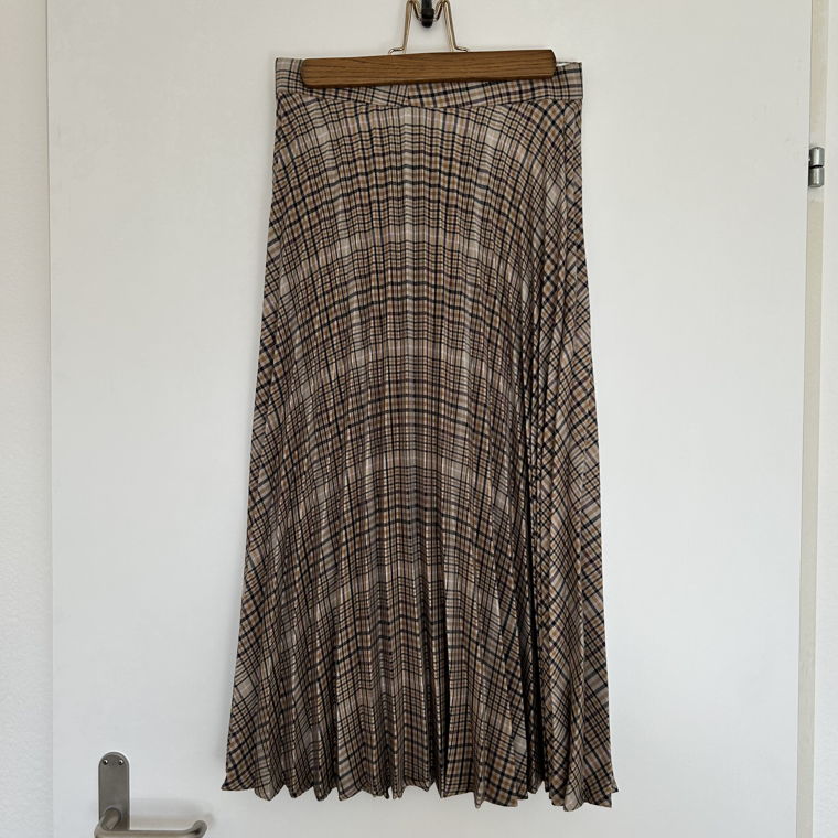 Tartan Pleated Skirt / Jupe Plissée