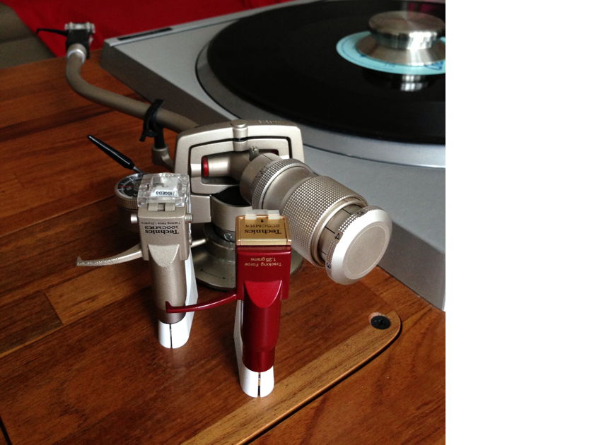 Technics EPC100C 、audio-technica AT-OC30 Technics EPC100C 、audio-technica AT-OC30 Technics EPC-100C