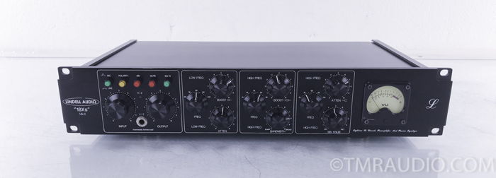 Lindell Audio 18Xs MkII Microphone Preamplifier / Passi...