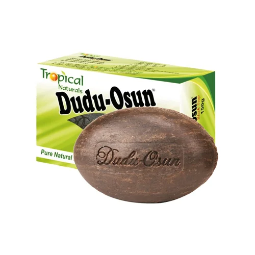 Schwarze Dudu Osun-Seife
