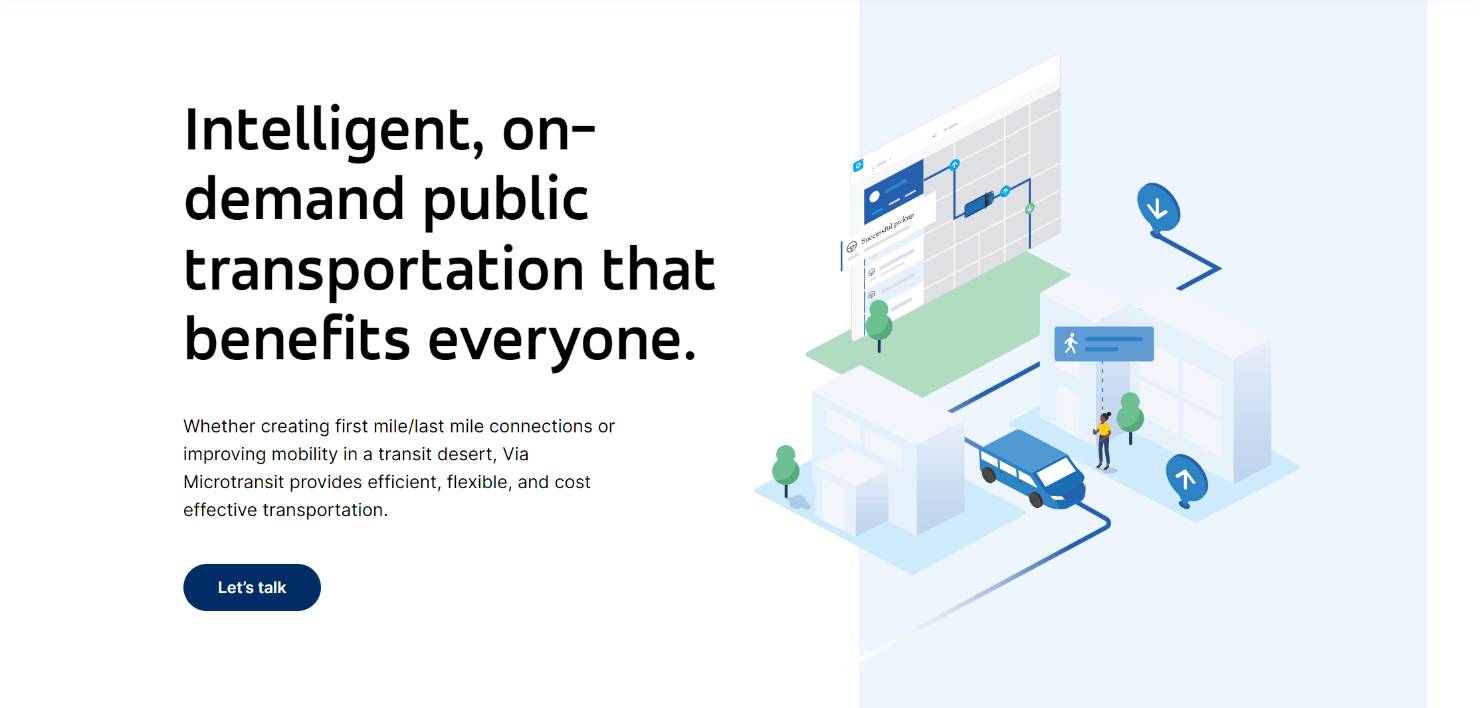 Via product / service