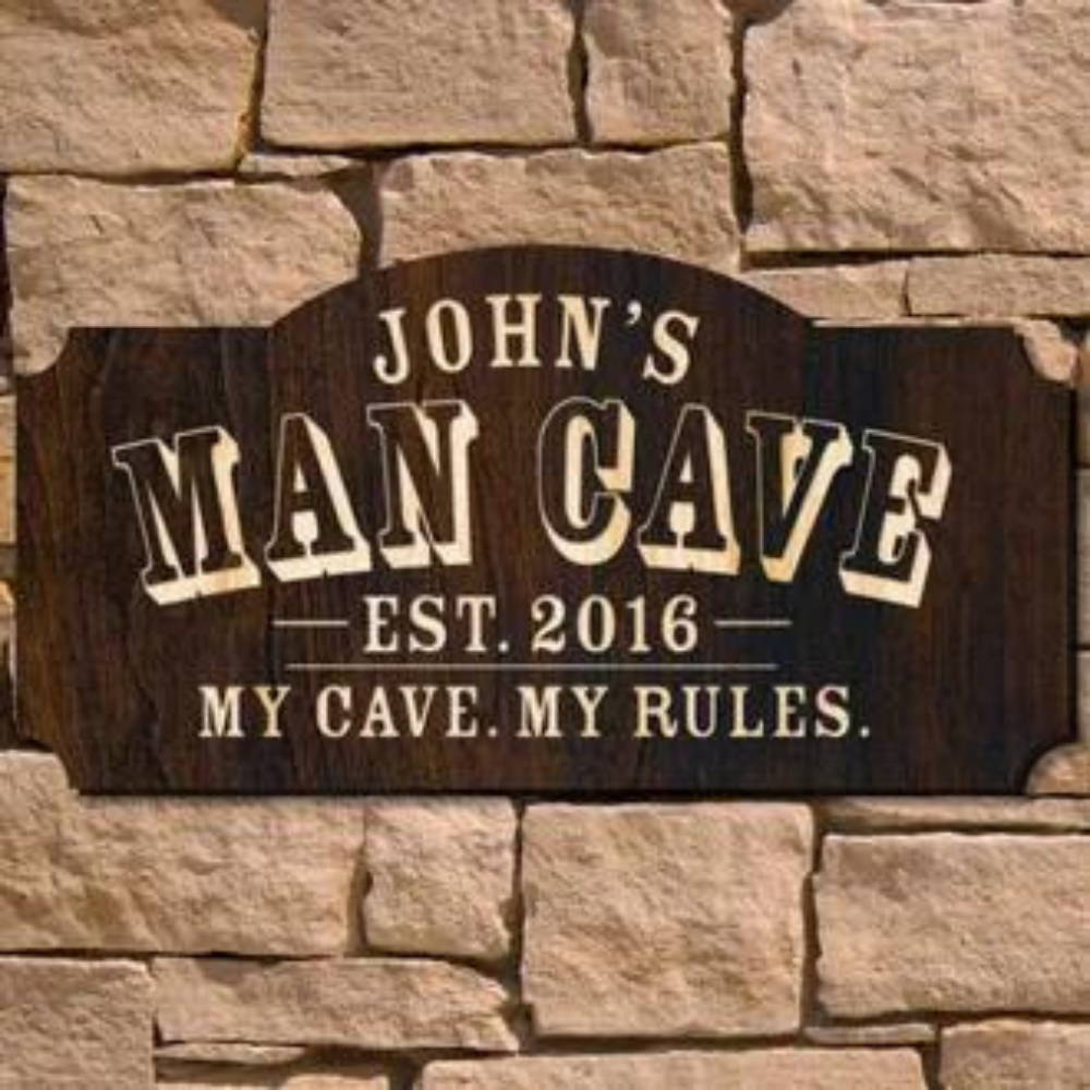 Supporting Your Husband's Man Cave