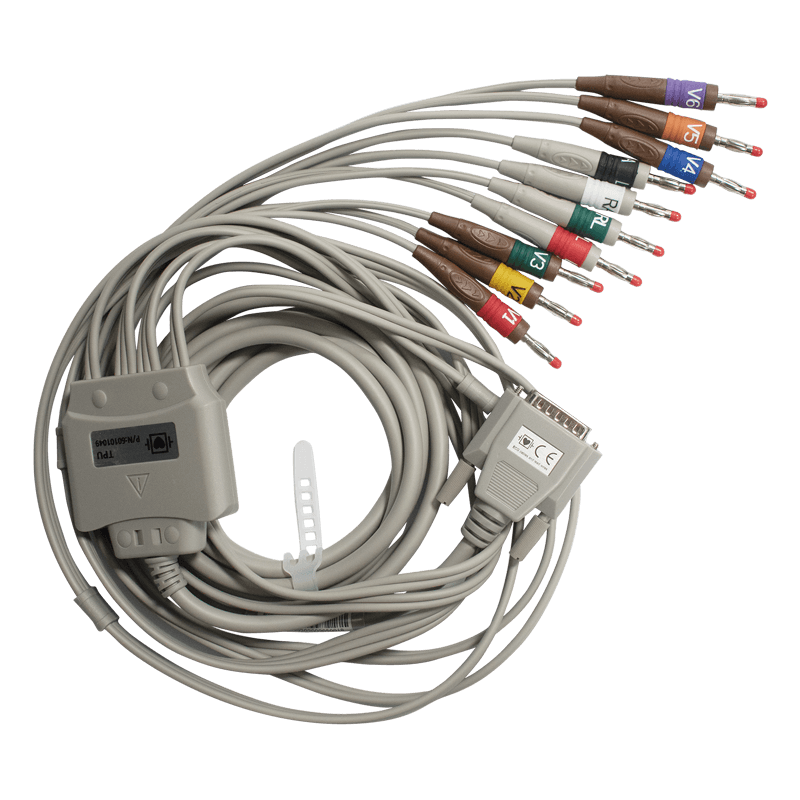 Fili di derivazione per macchina ECG a 12 derivazioni Biocare