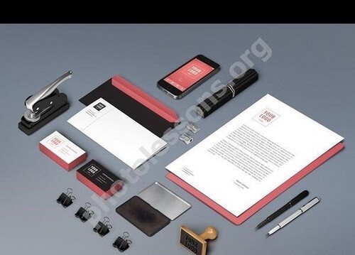 Корпоративный, фирменный стиль в PSD формате