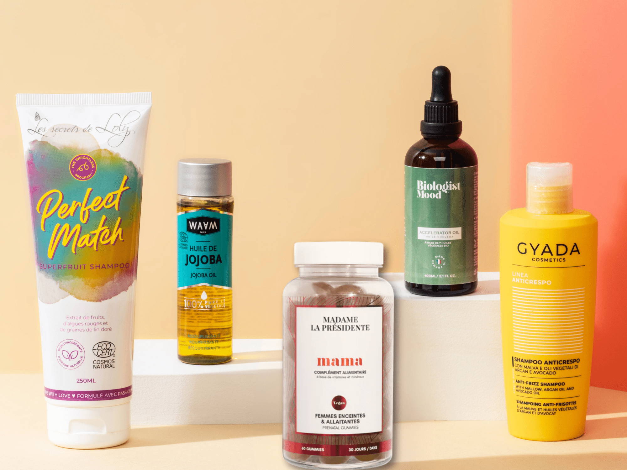 Produits pour femmes enceintes et allaitantes