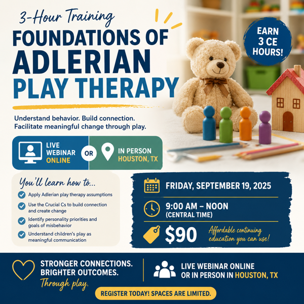 Introduction to Adlerian Play Therapy