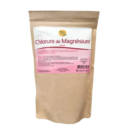 Chlorure de magnésium - Nigari
