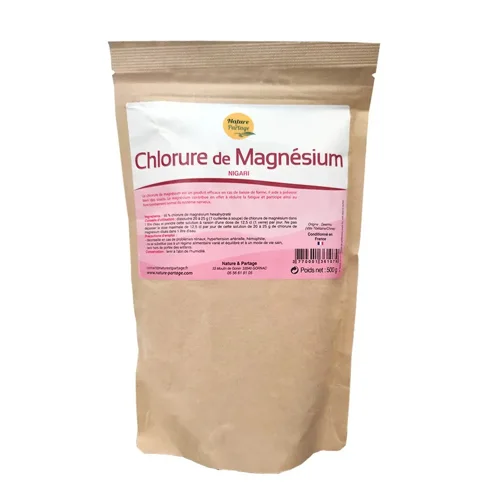 Chlorure De Magnésium - Nigari