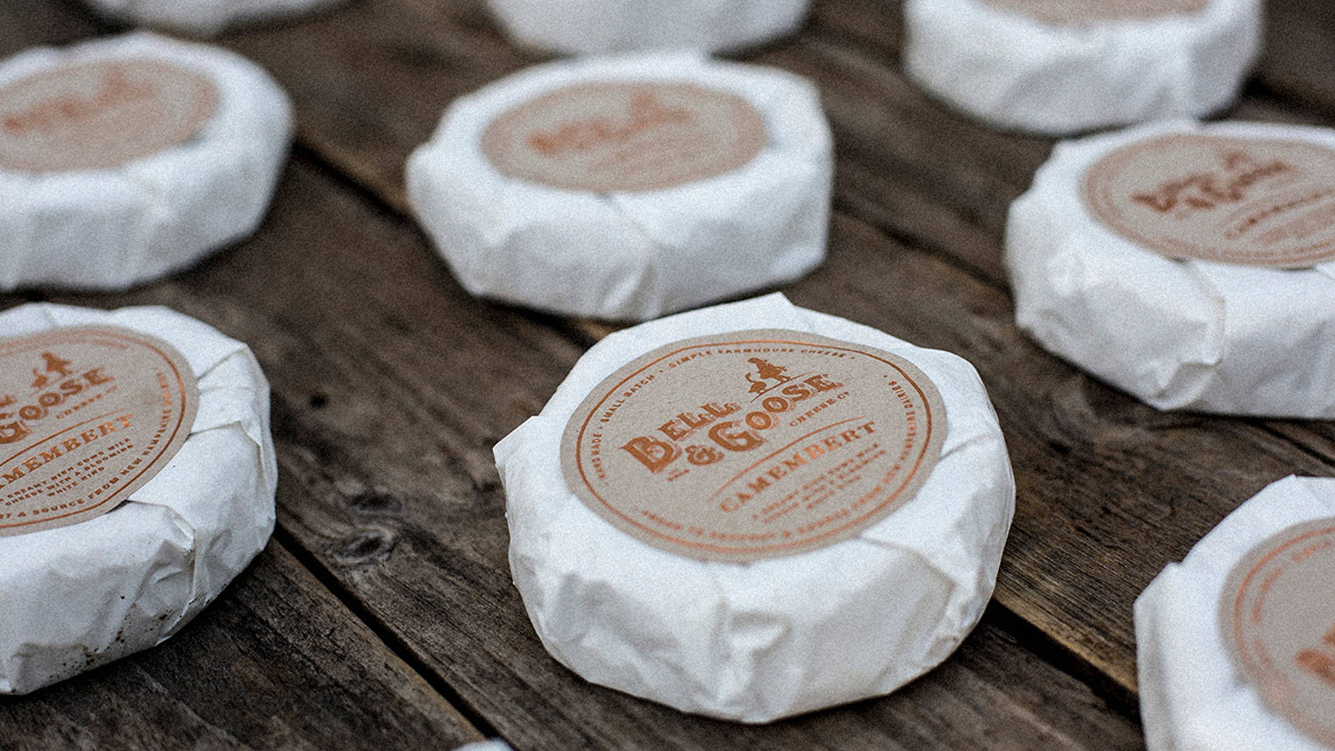 Featured image for Bell & Goose Is a High Quality Cheese Brand With Vintage Inspired Packaging