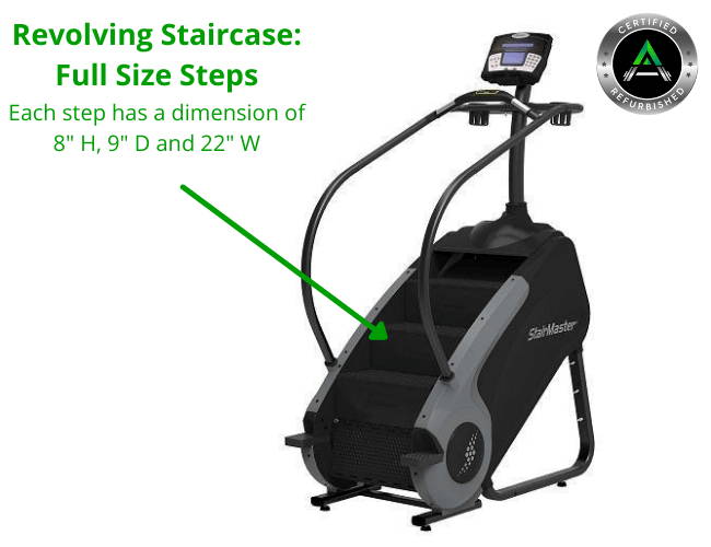 Stairmaster Gauntlet Stepmill w/ D1 LCD Console(Refurbished)