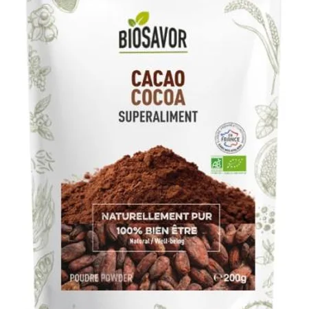 Cacao bio en poudre