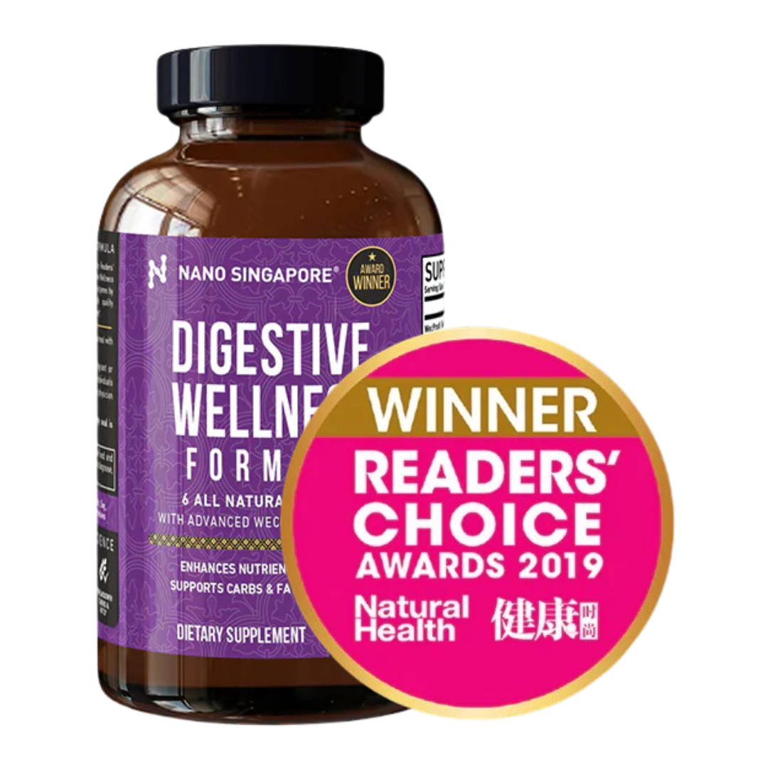 Nano Singapore: Digestive Wellness Fomrula Reader's Choice Award 2019