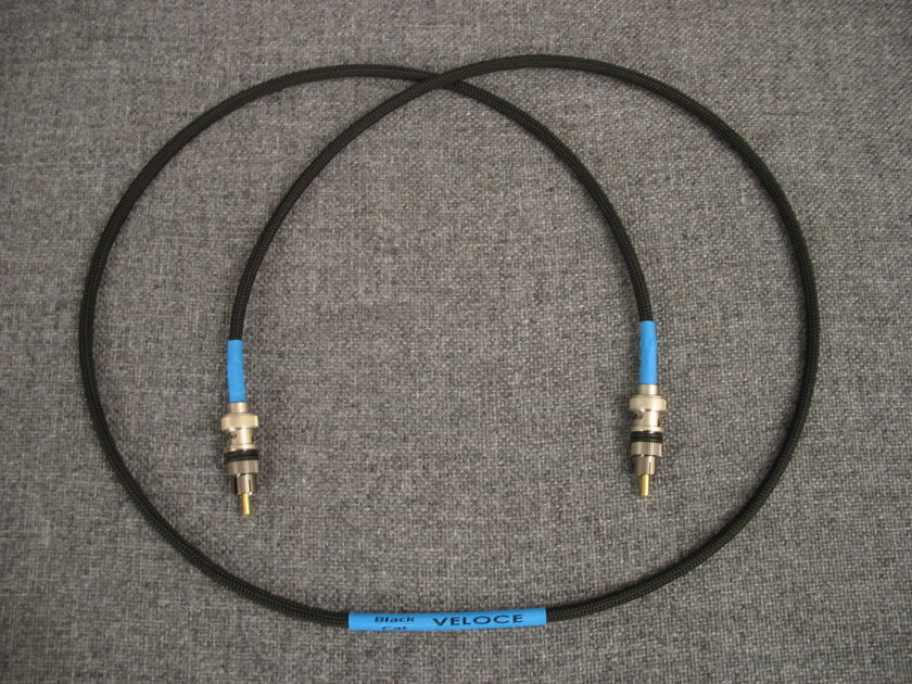 Black Cat Veloce 1.23 m 75 ohm digital cable