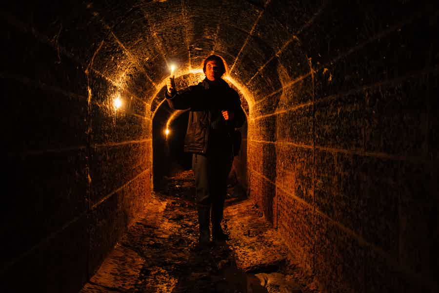Late-Night Underground Vaults Terror Tour - photo 2