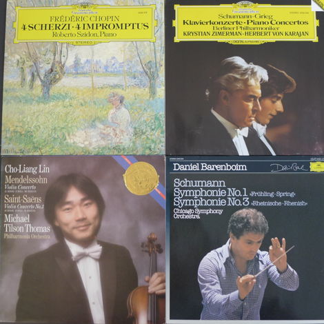 Classical LP Records *Imports*  Wonderful Audiophile Co...