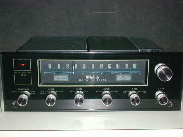 McIntosh MR-78 FM Tuner