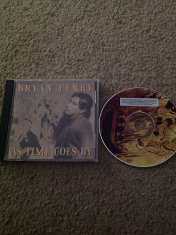 Bryan Ferry - As Time Goes By  Promo Virgin Records Com...