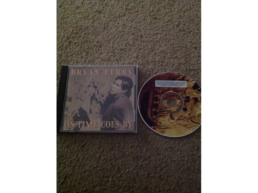 Bryan Ferry - As Time Goes By  Promo Virgin Records Compact Disc