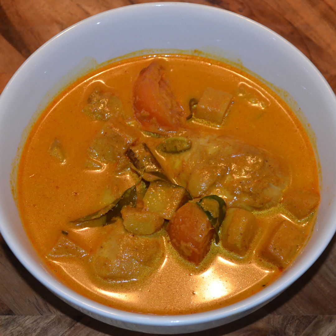 Date: 28 May 2020 (Thu)
43rd Side: Malay Curry Chicken [364] [162.0%] [Score: 10.0]
Cuisine: Malaysian
Dish Type: Side
