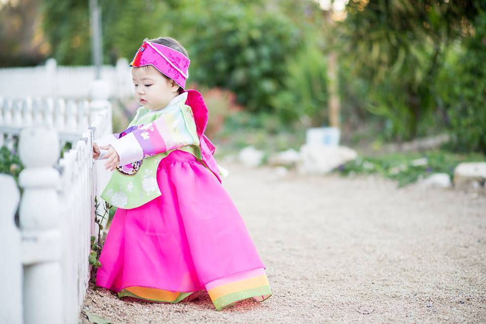 BABY DOL HANBOK