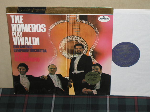 The Romeros/Alessandro - The Romeros Play Vivaldi Mercu...