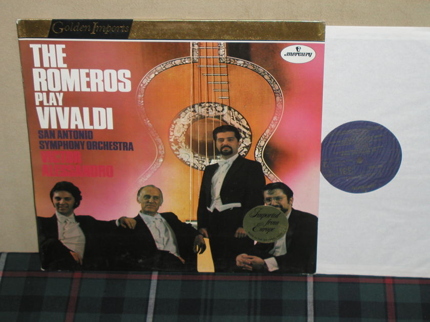 The Romeros/Alessandro - The Romeros Play Vivaldi Mercury Golden Imports