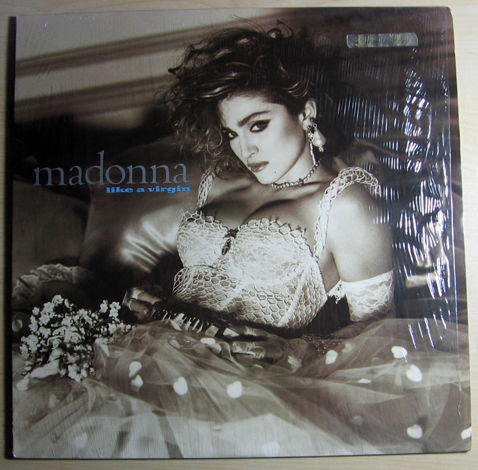 Madonna -  Like A Virgin - 1984 MASTREDISK RL HOT PRESS...