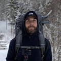 Mount Trail et arctuk en expédition avec Mathieu Jourjon. Équipement de plein air ultraléger fabriqué au Québec et Canada: tentes, sacs de couchage, sacs à dos.