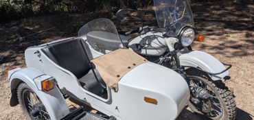 2024 URAL GEAR-UP motorcycle for rent near Idyllwild-Pine Cove, CA