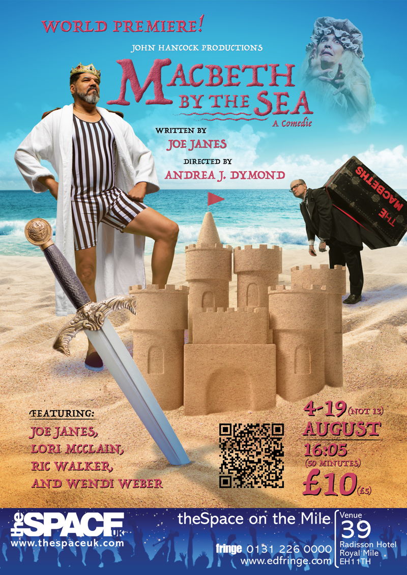 The poster for Macbeth by the Sea