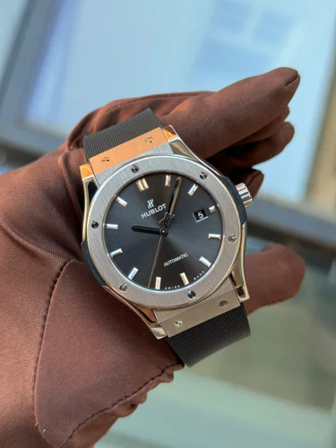 Hublot Classic Fusion Racing Grey Certified 542.NX.7071.RX