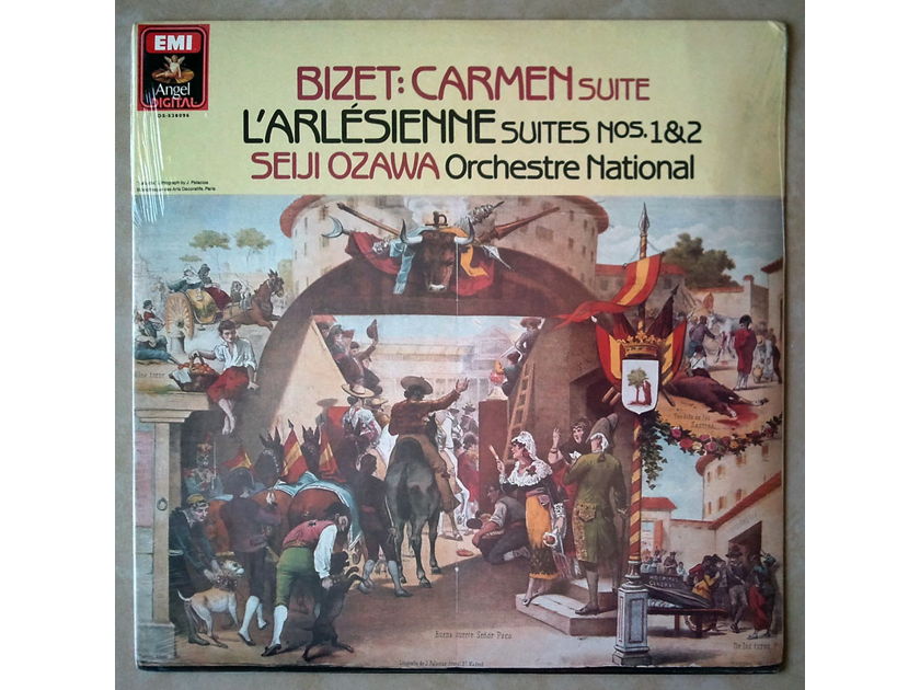 Sealed EMI Digital | OZAWA/BIZET - Carmen Suites, L'Arlésienne Suites Nos. 1 & 2