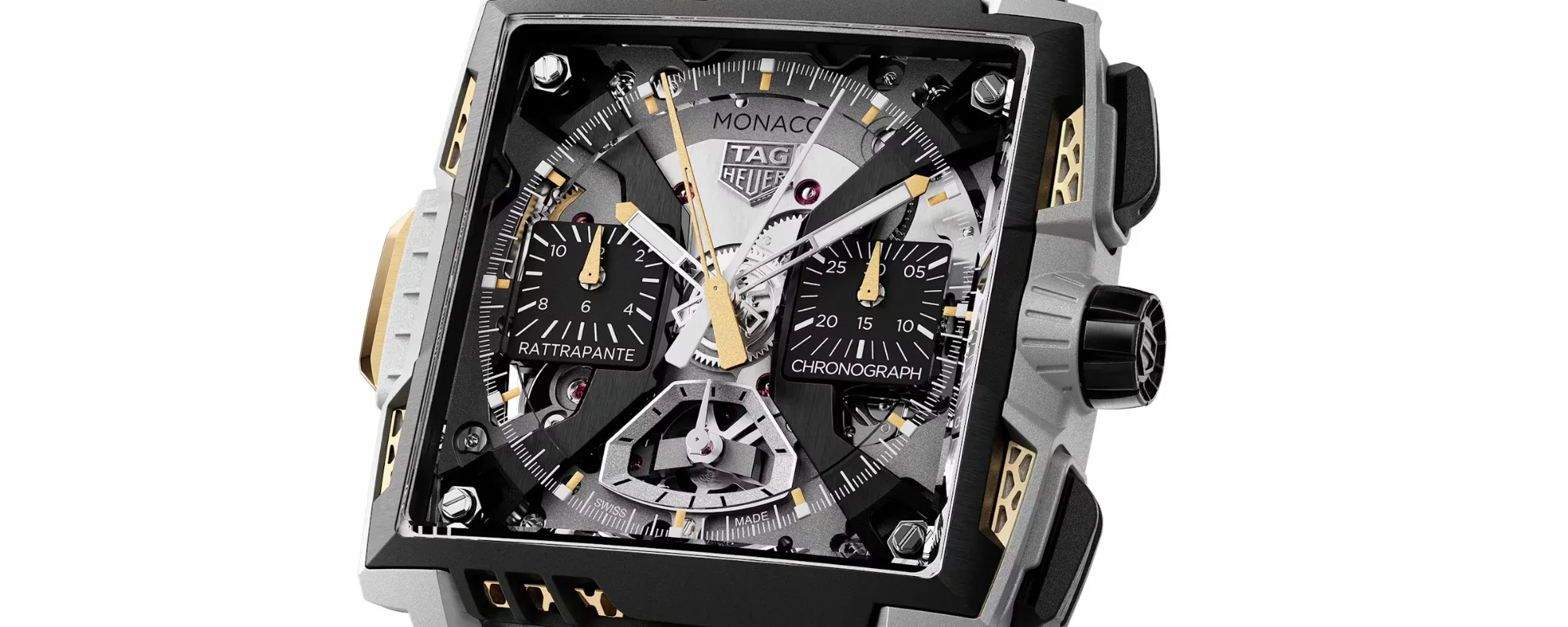 TAG Heuer Introduces Two New Skeletonised Monaco Chronographs  | Chrono 10:10