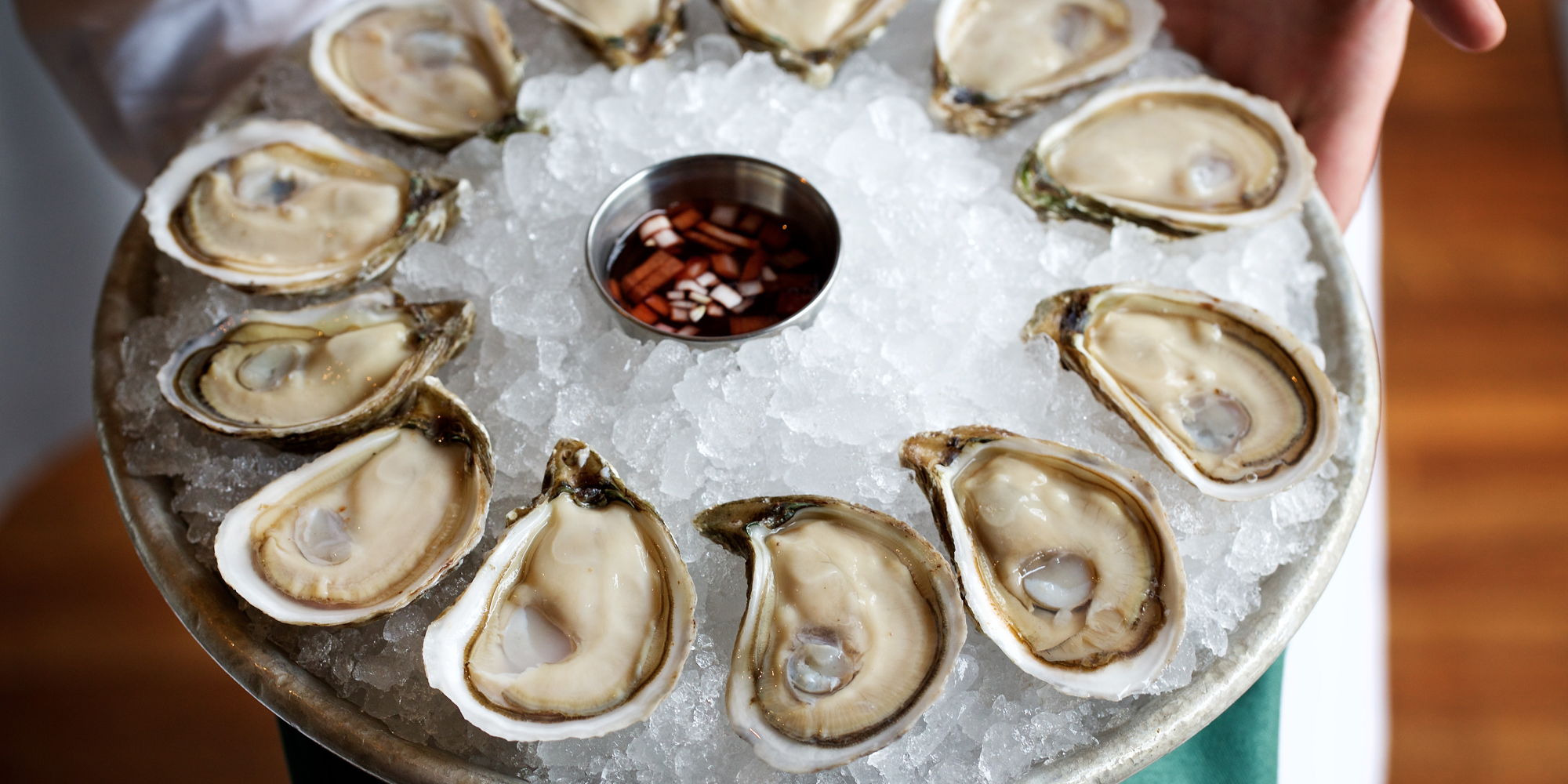 Oyster Happy Hour at Clyde's Willow Creek Farm promotional image