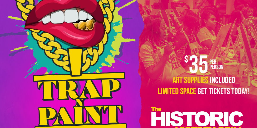 Trap n Paint -  Fun and Creative Happy Hour! 7.9 promotional image