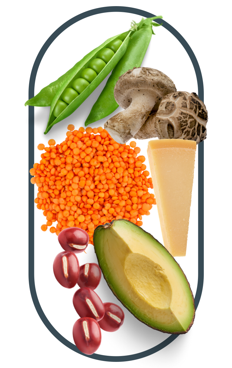 bowl of black pepper added in our Ashwagandha Dietary supplement Singapore