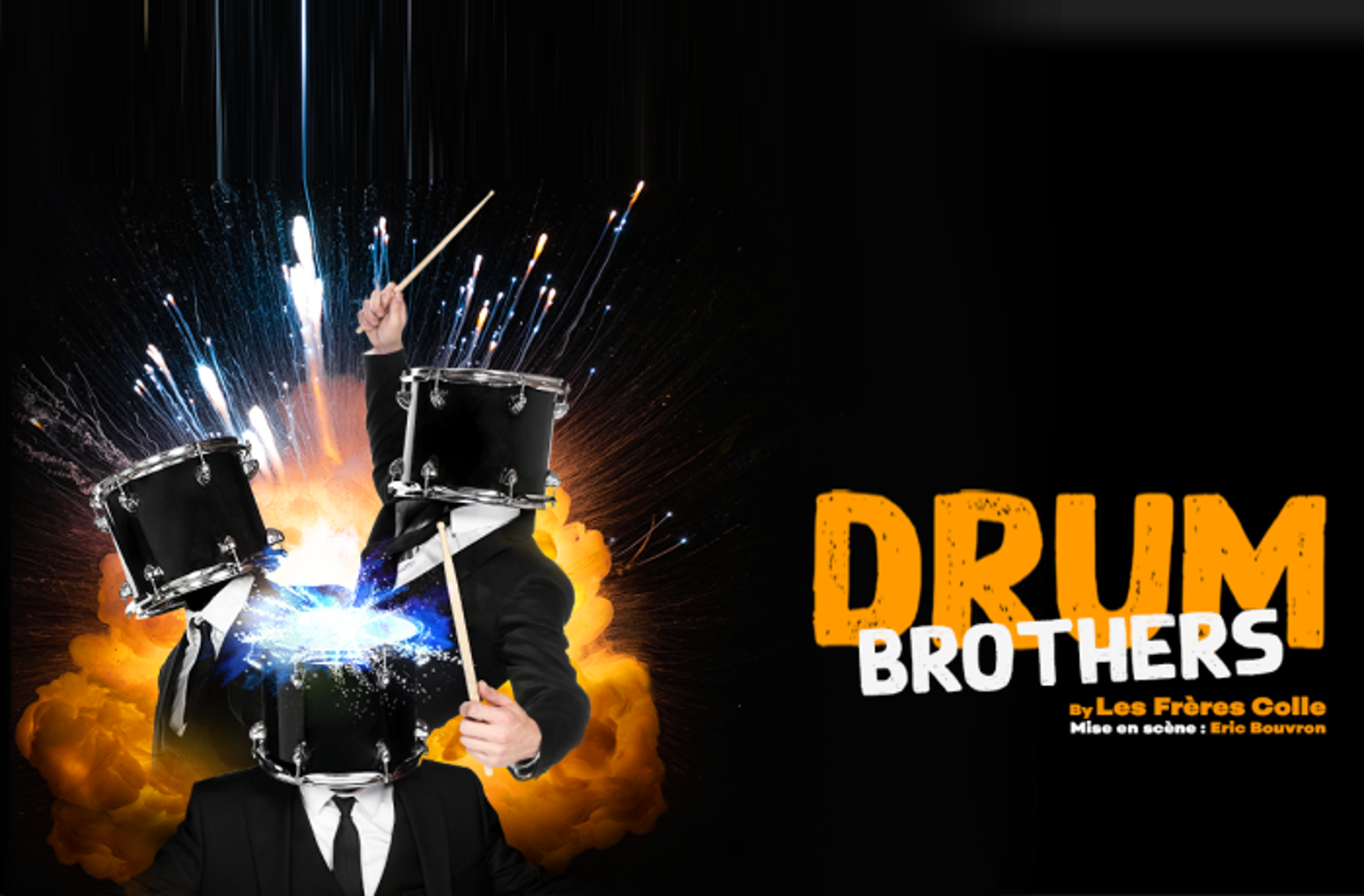 DRUM BROTHERS by Les Frères Colle