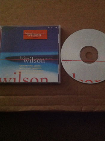 Brian Wilson - Imagination Hyper Sticker Front Of Jewel...