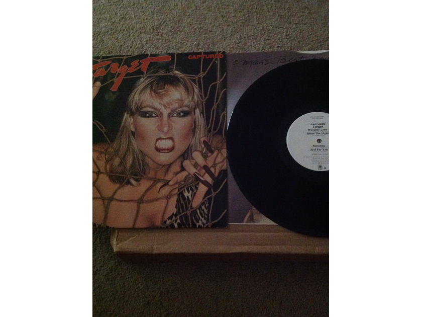 Target - Captured A & M Records White Label Promo Vinyl  LP NM