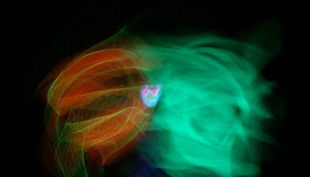 bildungsstätte begegnung im burgholz schwarzlichtbild