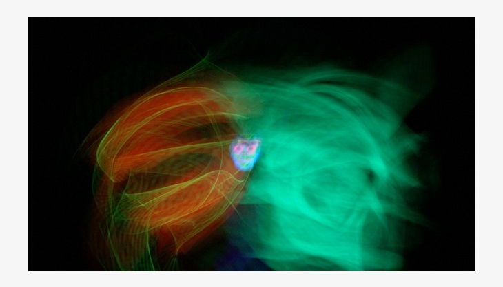 bildungsstätte begegnung im burgholz schwarzlichtbild