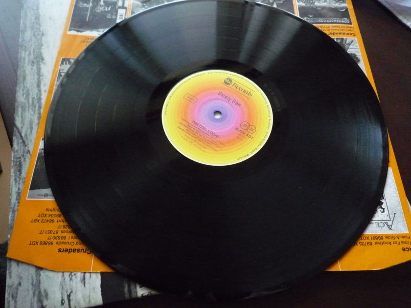 STEELY DAN PRETZEL - PRETZEL LOGIC Vinyl LP 89604 XOT ABC recordings 1974 Ariola Germany