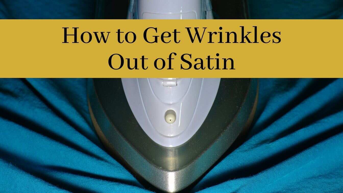 how to get wrinkles out of satin header image