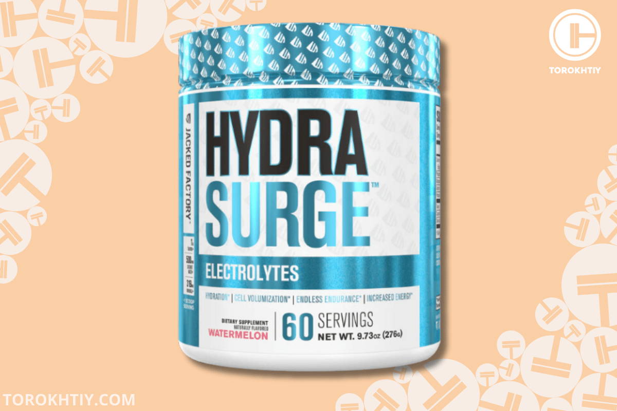 HYDRASURGE by Jacked Factory Keto Supplement