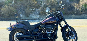 2021 HARLEY-DAVIDSON FXLR LOW RIDER S ABS motorcycle for rent near Tustin, CA
