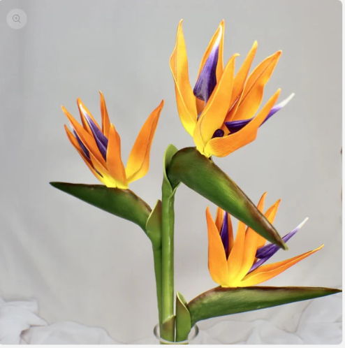 Bird of Paradise - Realistic Artificial Flowers