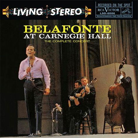 Harry Belafonte - Belafonte At Carnegie Hall The Comple...
