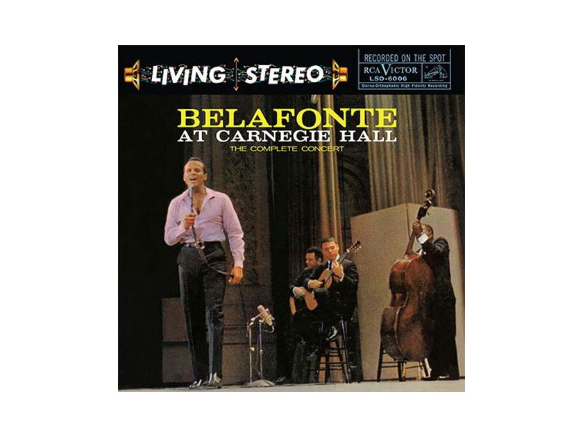 Harry Belafonte - Belafonte At Carnegie Hall The Complete Concert 200g  2LP