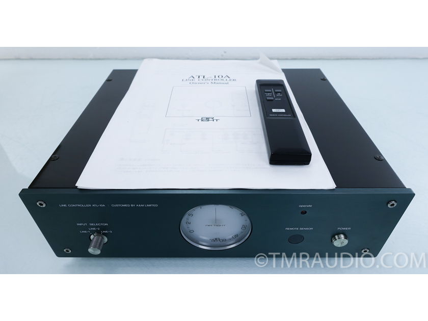 Air Tight ATL-10A Passive Linestage "Preamplifier" w/ Remote (7024)