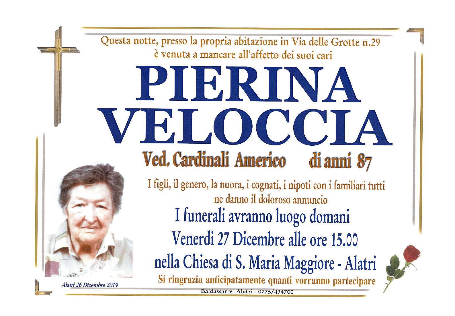 Pierina Veloccia